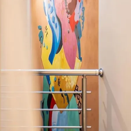 Apartment Bauhaus Luxury Suites 201 8' To Panepistimio Metro