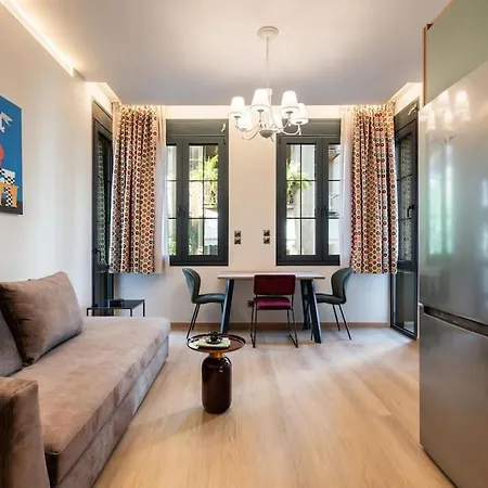 Apartment Bauhaus Luxury Suites 201 8' To Panepistimio Metro *